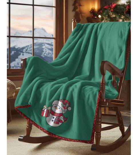 PLAID NUVOLA SCATOLATO 130X180 NATALE