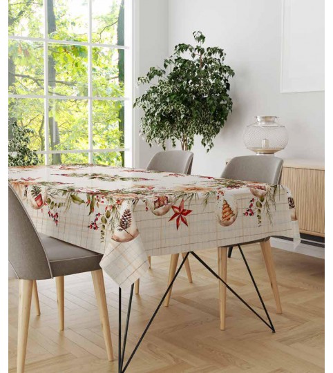 TOVAGLIA X12 TIFFANY DIS9 STAMPA DIGITALE NATALE