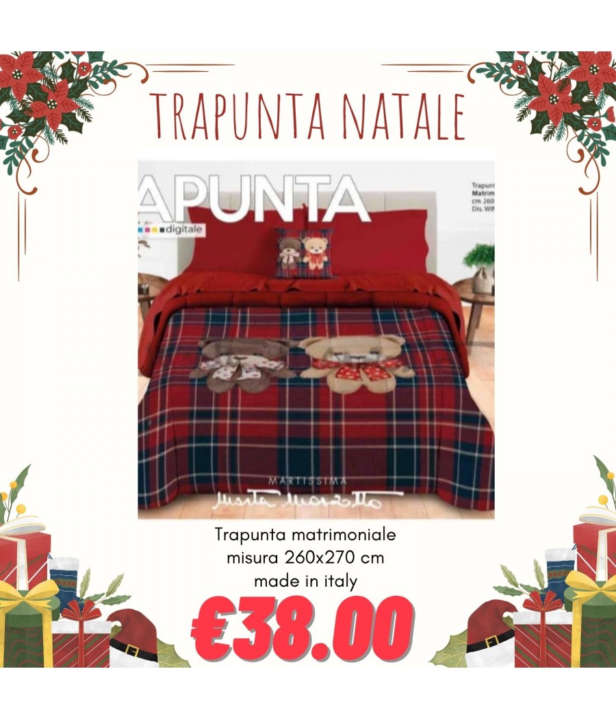 TRAPUNTA 2 POSTI ORSETTO...