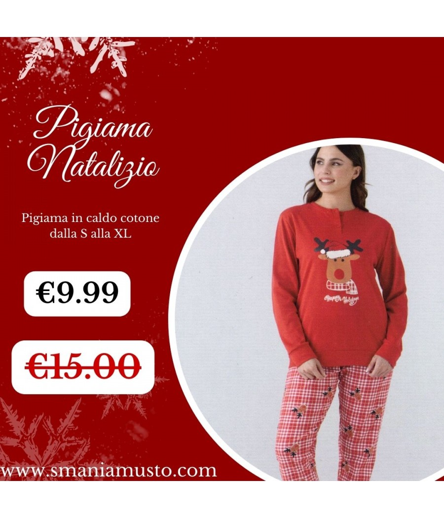 PIGIAMA DONNA INTERLOCK...