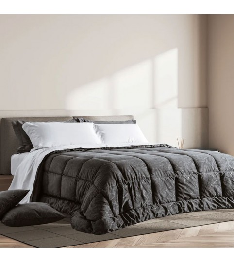 TRAPUNTA 2 POSTI JUNGLE VELLUTO JACQUARD L.O.