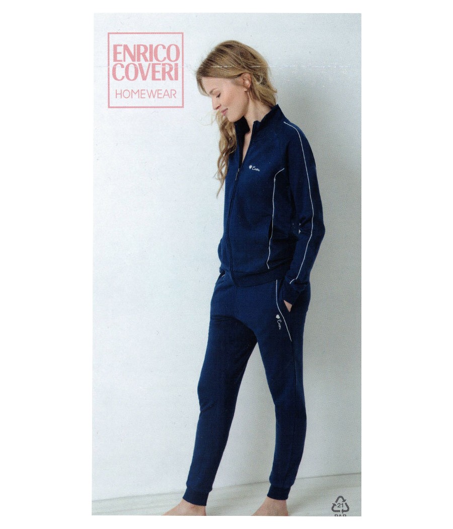 TUTA DONNA EA6009 FELPA...