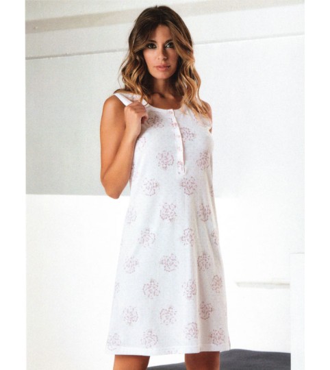 CAMICIA DONNA 21487 SPALLA LARGA COT/100% VILFRAM