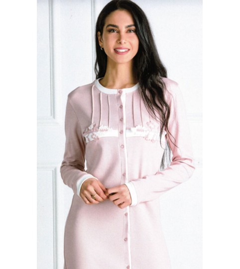 CAMICIA DONNA 21815 CLINICA INTERLOCK