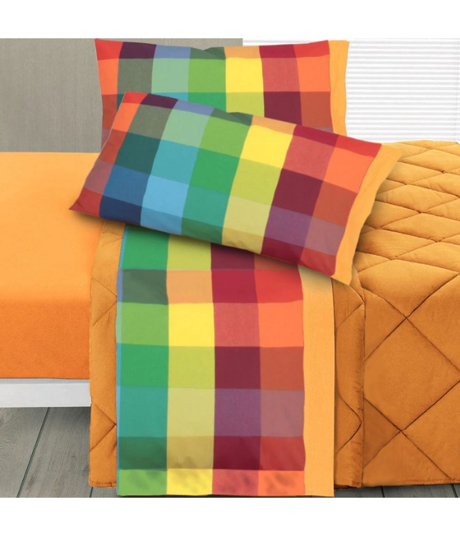 COMPLETO LENZUOLA 1 POSTO WILSON COT/100% GABEL