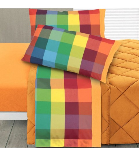 COMPLETO LENZUOLA 1 POSTO WILSON COT/100% GABEL