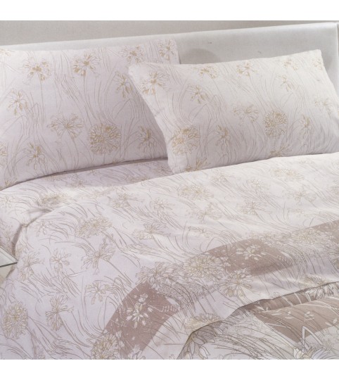 COMPLETO LENZUOLA 2 POSTI DALIA COT/100% CALEFFI