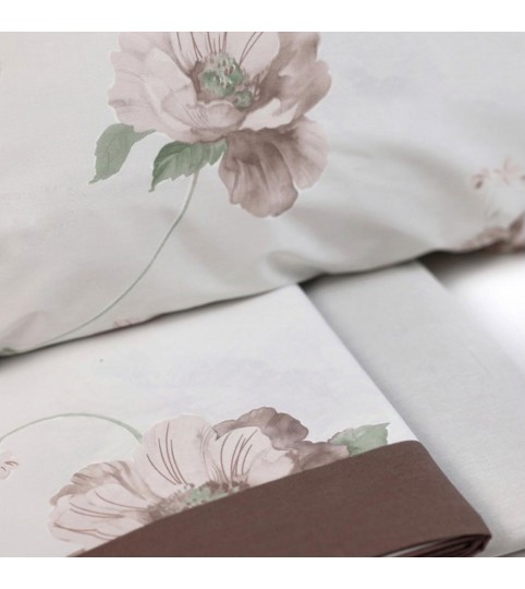 COMPLETO LENZUOLA 2 POSTI MARTE COT/100% GABEL