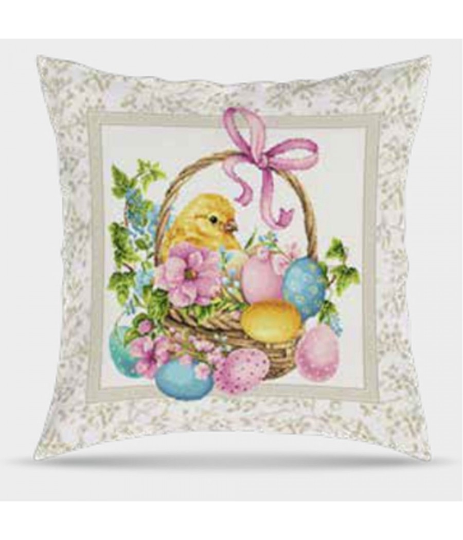 CUSCINO ARREDO PASQUA GOBELIN 45X45 VINGI
