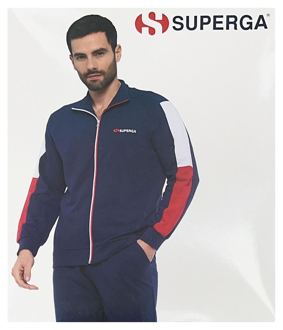 TUTA UOMO 23107 FULLZIP...