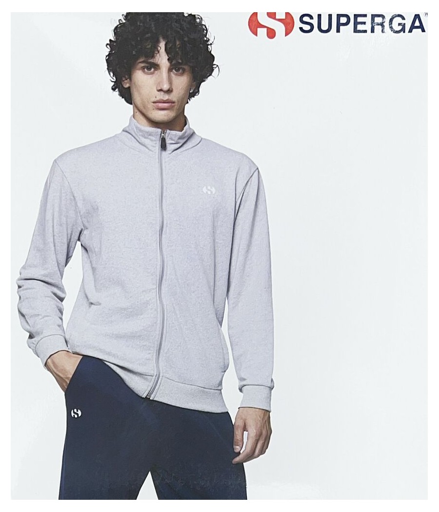 TUTA UOMO 25601 FULLZIP...