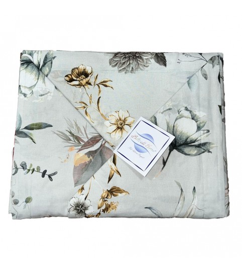 COMPLETO LENZUOLA 2 POSTI ESMERALDA COT/100% BOTTICELLI