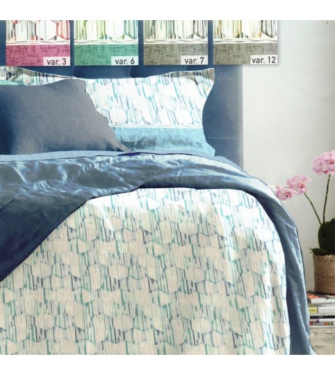 COMPLETO LENZUOLA 2 POSTI SFIZIO COT/100% LIVING IMBERTI