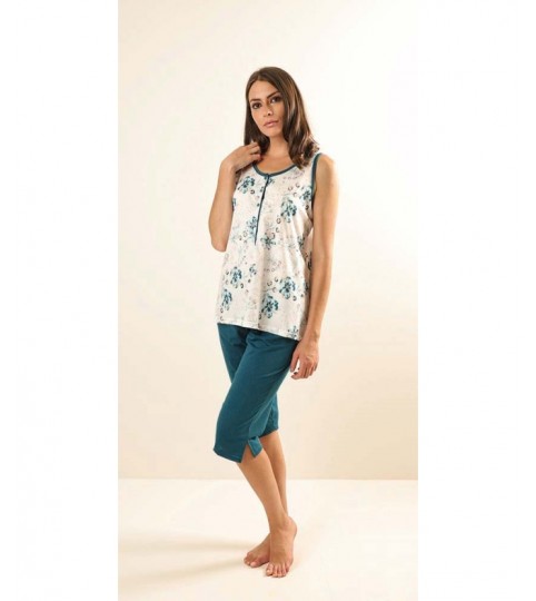 PIGIAMA DONNA Z55057 S/LARGA PINOCCHIETTO GARY