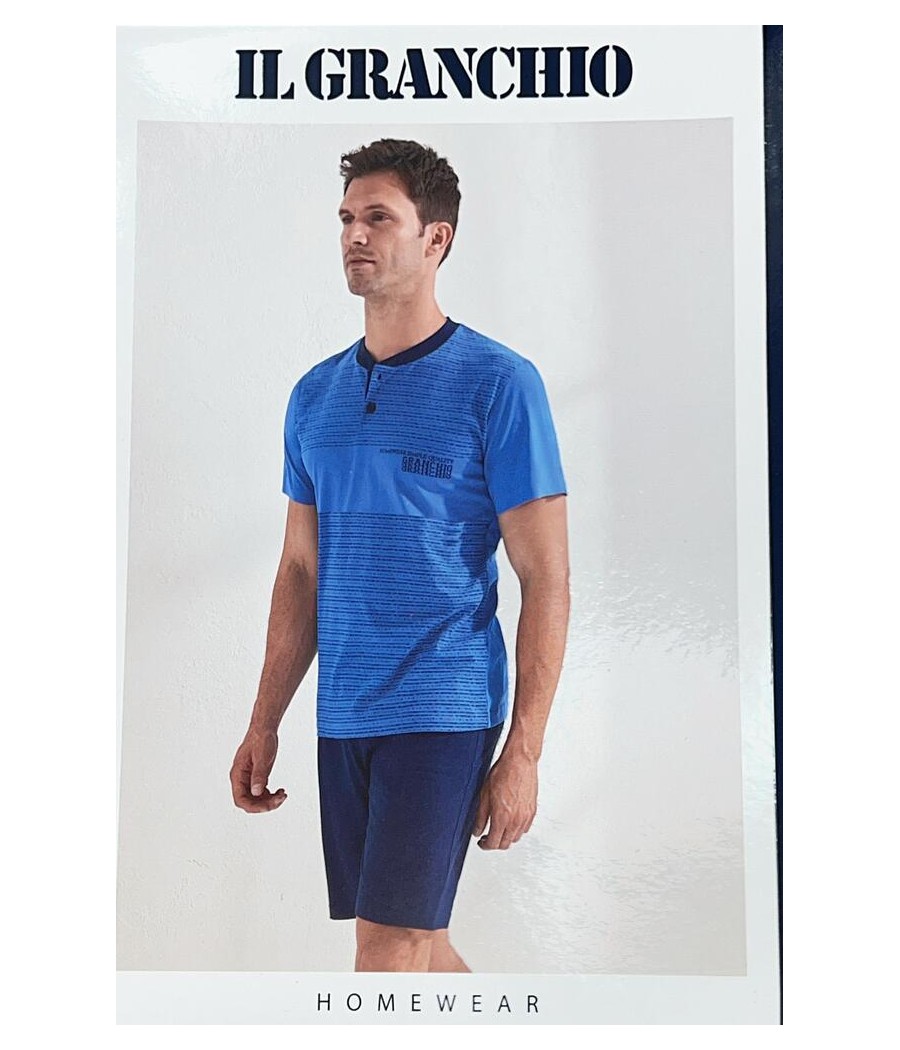 PIGIAMA UOMO GP1122 M/MANICA P/CORTO GRANCHIO