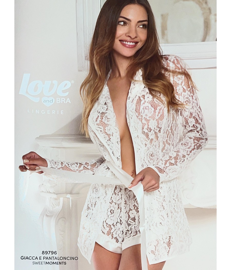 PIGIAMA DONNA 89796 GIACCA...