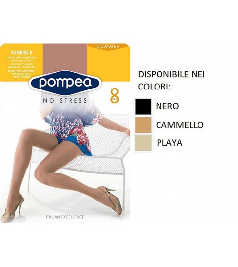 COLLANT DONNA SUMMER/SUNRISE XL  8DEN POMPEA