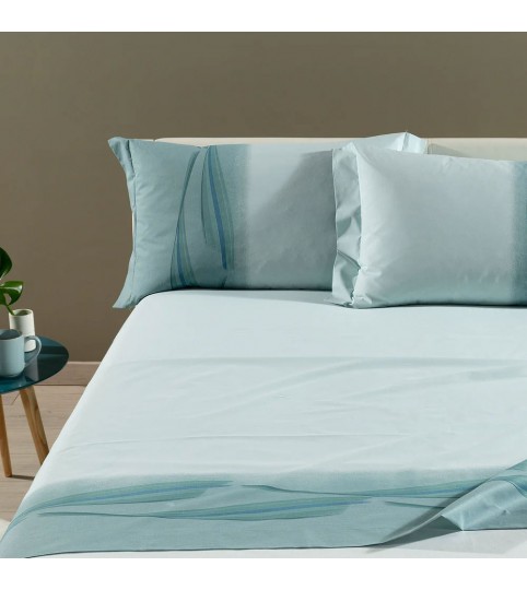 COMPLETO LENZUOLA 2 POSTI NIGHT  COT/100% CALEFFI