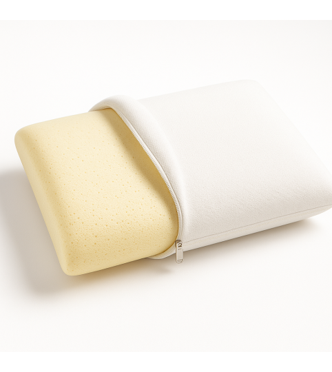 GUANCIALE BASIC ALTEZZA 15 CM IN MEMORY VISCOELASTICO