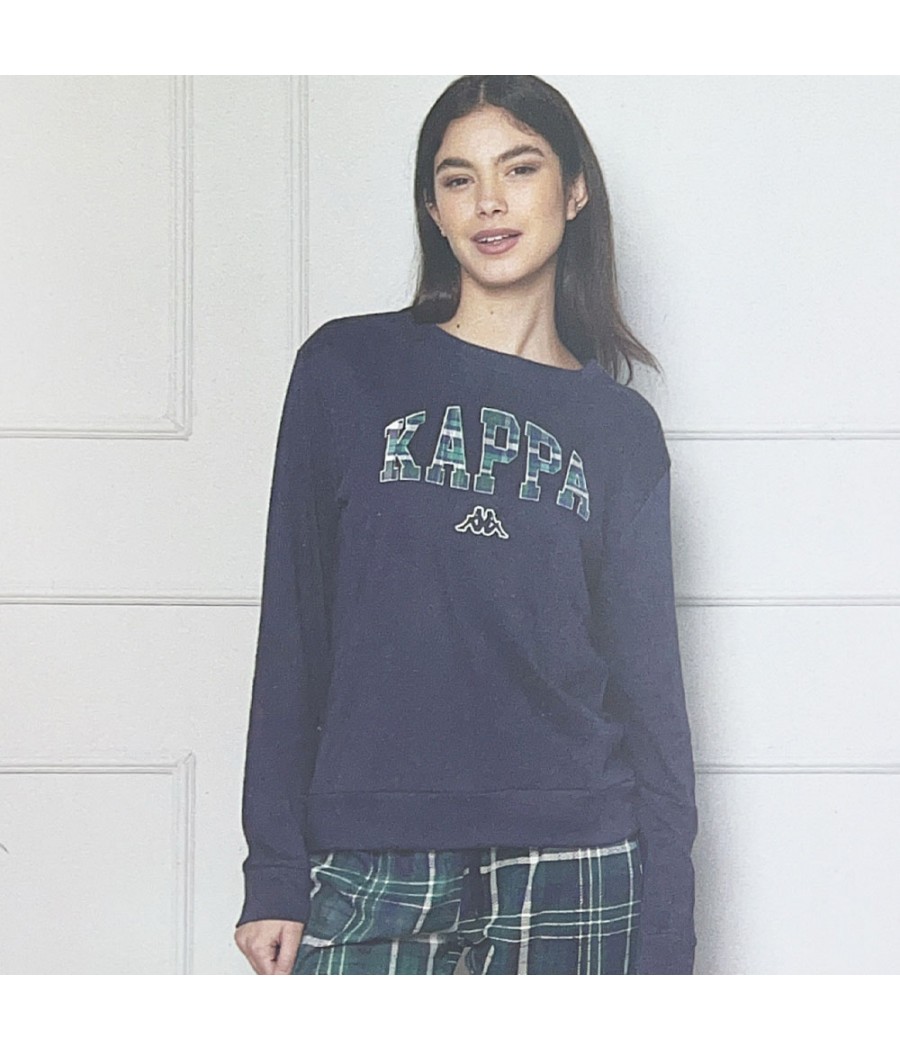 PIGIAMA DONNA KWW25115 INTERLOCK KAPPA