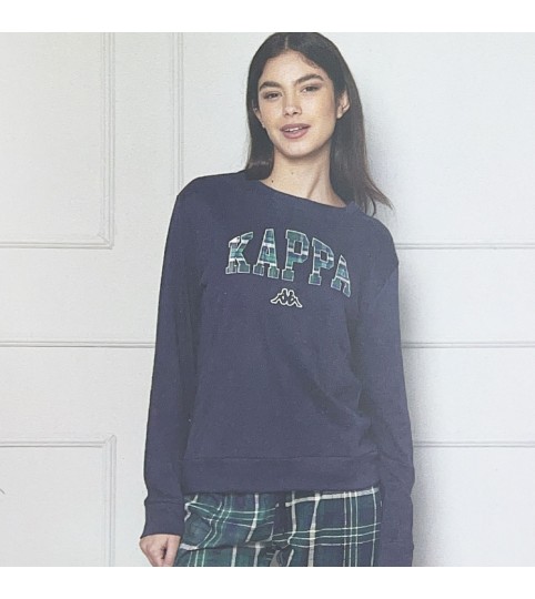 PIGIAMA DONNA KWW25115 INTERLOCK KAPPA