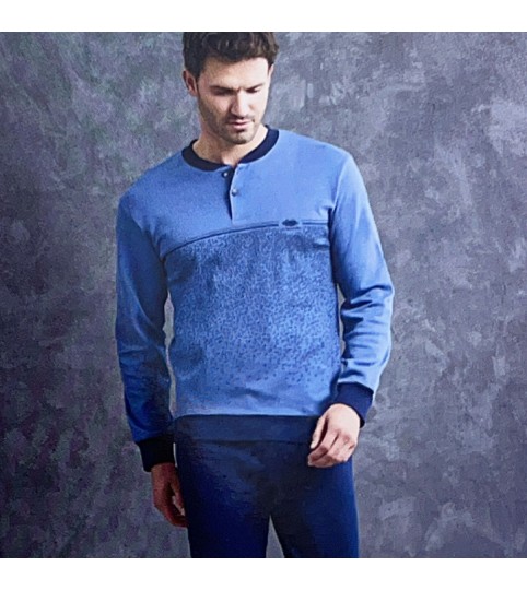PIGIAMA UOMO GP2089 INTERLOCK IL GRANCHIO