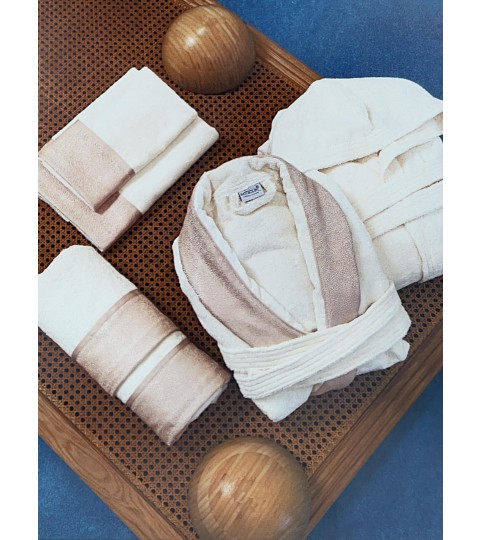 COMPLETO BAGNO 8PZ. LAURA SPUGNA  + CANDELA  BATTAGLIA