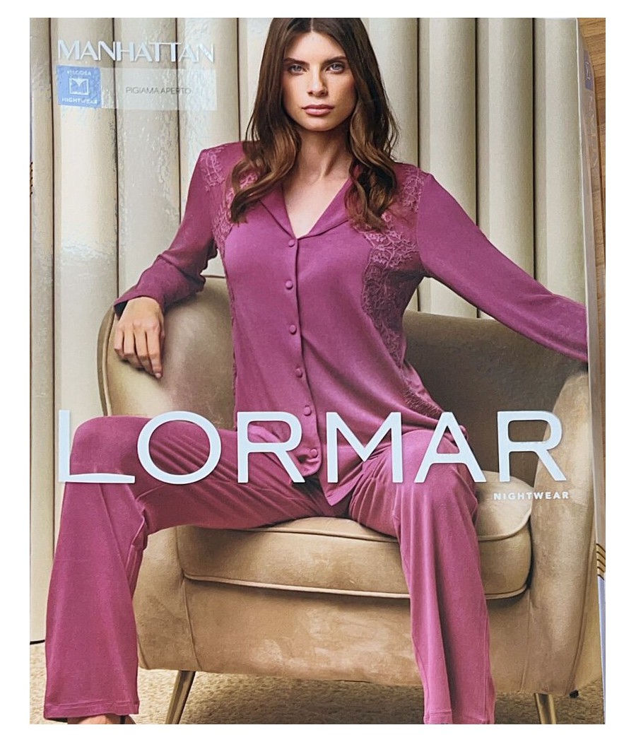 PIGIAMA DONNA 653840 APERTO...