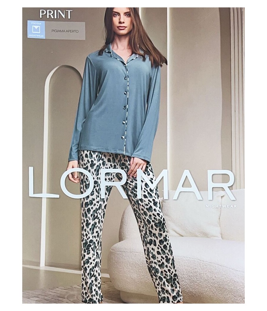 PIGIAMA DONNA 653846 APERTO...