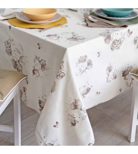 SERVIZIO TAVOLA X6 BOTANIQUE COT/100% MAESTRI COTONIERI