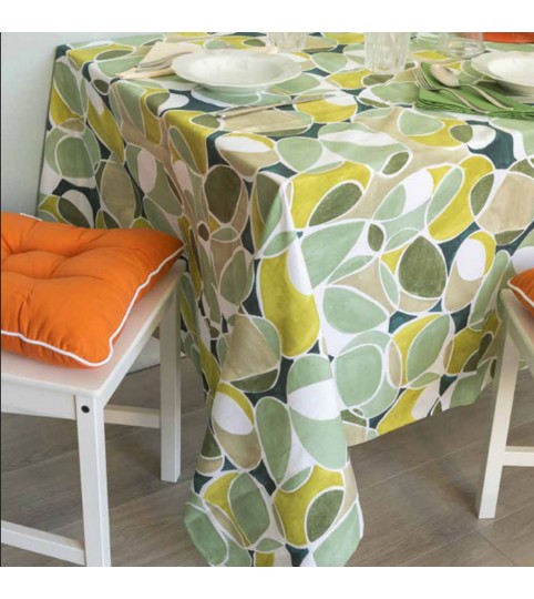 SERVIZIO TAVOLA X6 ELLISSE COT/100% MAESTRI COTONIERI