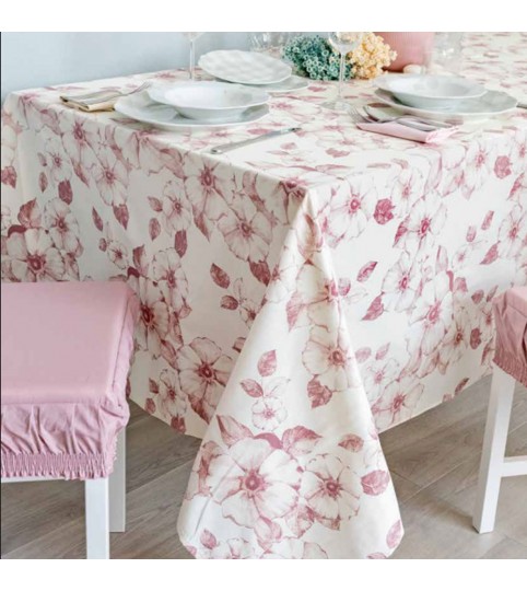 SERVIZIO TAVOLA X6 SPRING COT/100% MAESTRI COTONIERI