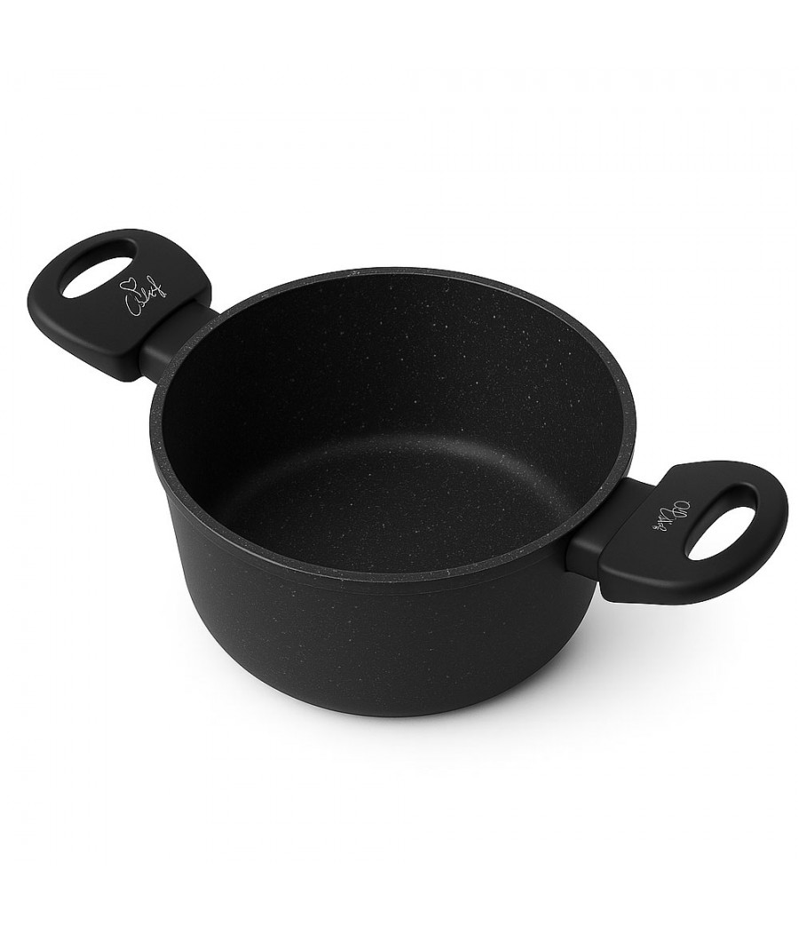 CASSERUOLA D-16 ANTIADERENTE LINEA GOURMET