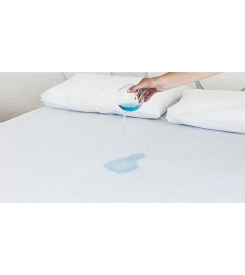 COPRIMATERASSO 1 POSTO E MEZZO  VERONICA IMPERMEABILE POLIURETANO SANITARIO