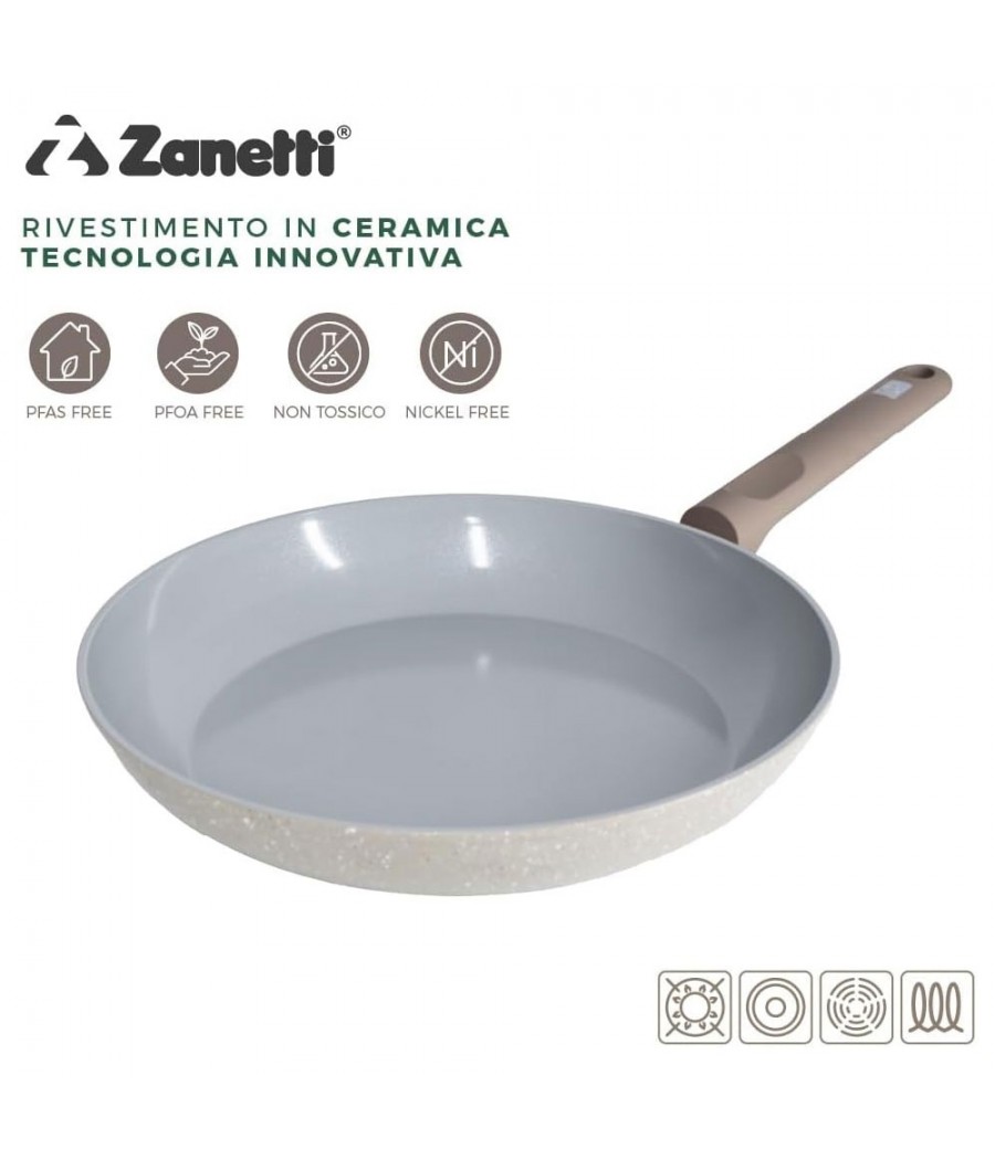 PADELLA  D-18 ORIGIN RIV/CERAMICA ZANETTI