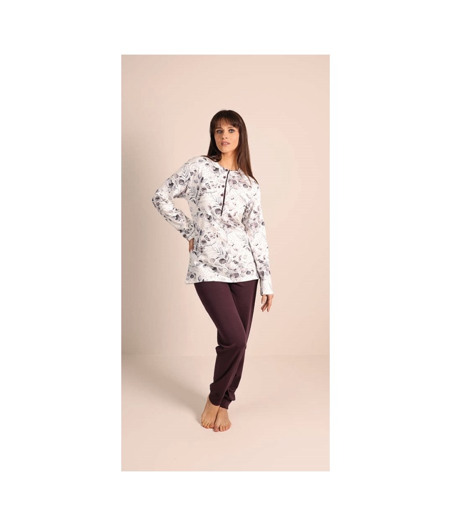PIGIAMA DONNA 5020 SERAFINO INTERLOCK GARY