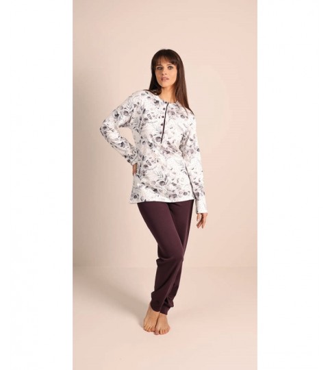 PIGIAMA DONNA 5020 SERAFINO INTERLOCK GARY