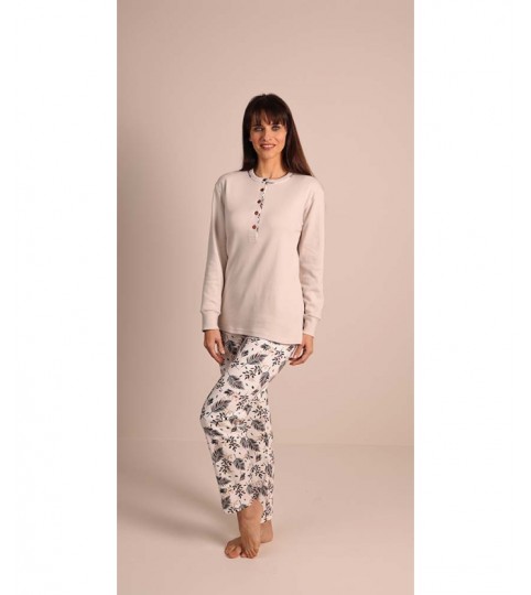 PIGIAMA DONNA 5050 SERAFINO INTERLOCK GARY