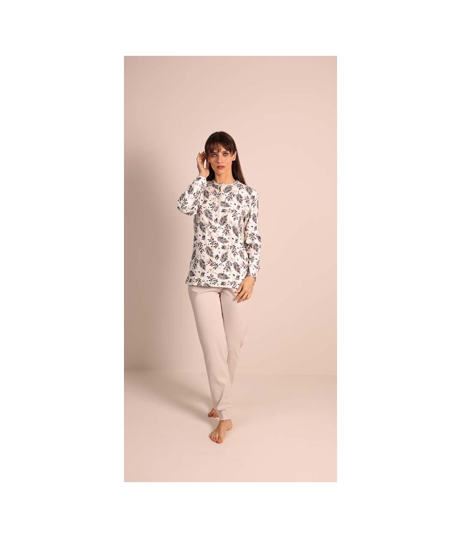PIGIAMA DONNA 5051 SERAFINO INTERLOCK GARY