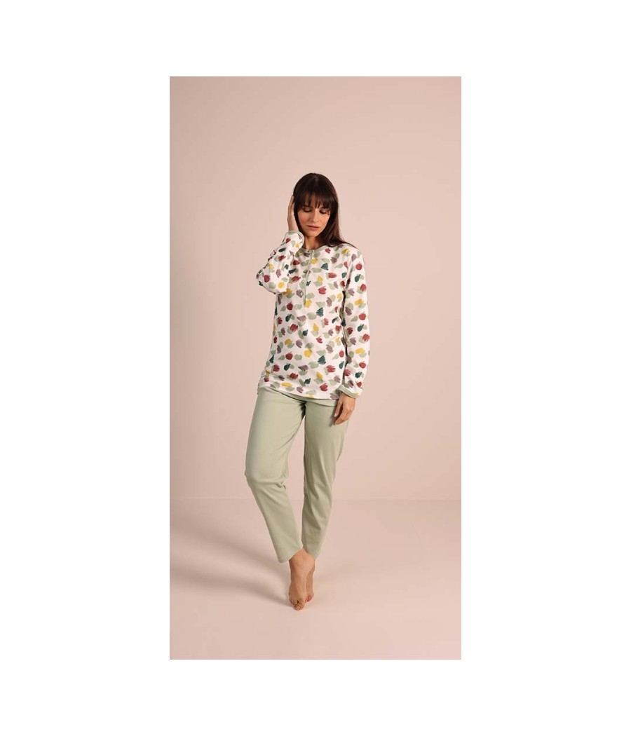 PIGIAMA DONNA 5060 SERAFINO INTERLOCK GARY