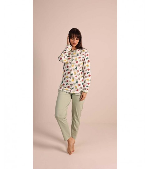 PIGIAMA DONNA 5060 SERAFINO INTERLOCK GARY
