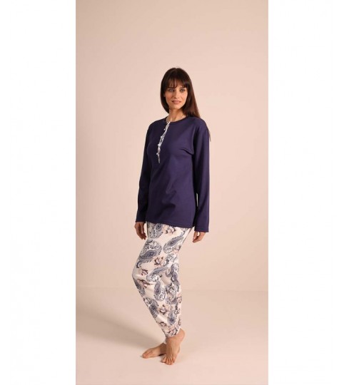 PIGIAMA DONNA 5070 SERAFINO INTERLOCK GARY