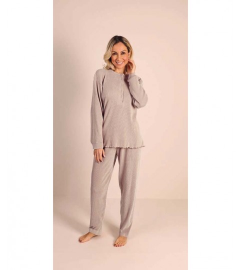 PIGIAMA DONNA 5210 SERAFINO COSTINA INTERLOCK GARY