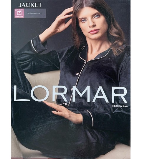 PIGIAMA DONNA 653866 APERTO CINIGLIA LORMAR