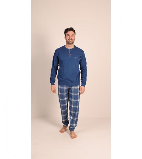 PIGIAMA UOMO 6025 SERAFINO INTERLOCK GARY