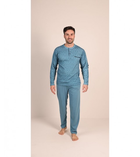 PIGIAMA UOMO 6030  SERAFINO INTERLOCK GARY