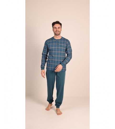 PIGIAMA UOMO 6041 CONF.  SERAFINO INTERLOCK GARY