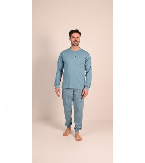 PIGIAMA UOMO 6045  SERAFINO INTERLOCK GARY