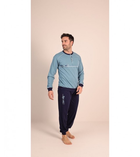 PIGIAMA UOMO 6051  SERAFINO INTERLOCK GARY
