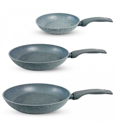 SET PADELLE D-20/24/28 ANTIADERENTE GRAN PIERRE